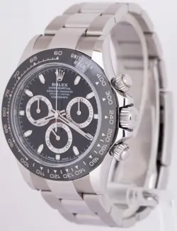 116500LN CERAMIC BLACK