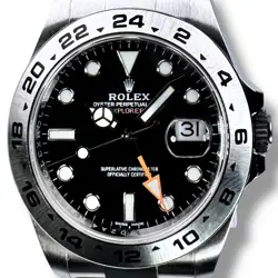 BLACK ROLEX EXPLORER