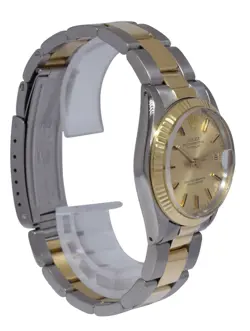 GOLD/STEEL CHAMPAGNE DIAL