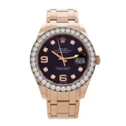 PURPLE DIAL DIAMONDS