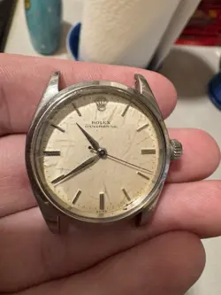 1960S VINTAGE ROLEX OYSTER PERPETUAL STAINLESS STEEL WOMEN’S 