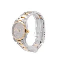 Rolex Oyster Perpetual 77483 31mm Gray Luminous index + 3 6 9 Dial &Smooth Bezel