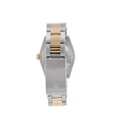 Rolex Oyster Perpetual 77483 31mm Gray Luminous index + 3 6 9 Dial &Smooth Bezel