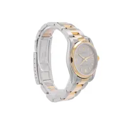 Rolex Oyster Perpetual 77483 31mm Gray Luminous index + 3 6 9 Dial &Smooth Bezel