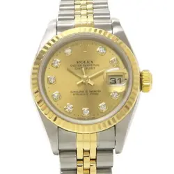 USED ROLEX DATEJUST 79173G CASE: 26MM BAND: 16.5CM LADIES WATCH #912030