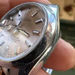 LADIES STAINLESS ROLEX