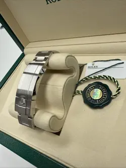 ROLEX SUBMARINER NO DATE 124060 BLACK BEZEL NEW 2025 COMPLETE FULL SET