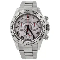METEORITE DIAL WATCH