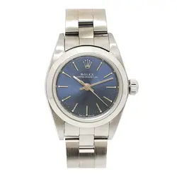 ROLEX 76080 OYSTER PERPETUAL AUTOMATIC STAINLESS STEEL WOMEN 【W】