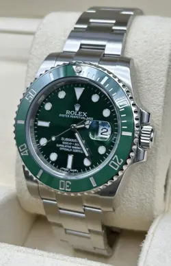 HULK 116610LV OYSTER