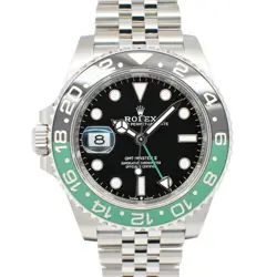 USED ROLEX GMT MASTER II 126720VTNR BLACK MEN'S WATCH #221225
