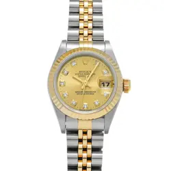 USED ROLEX DATEJUST 69173G CASE SIZE 26×26MM LADIES WATCH #211525