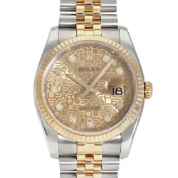 USED ROLEX DATEJUST 116233G MEN'S WATCH #211425