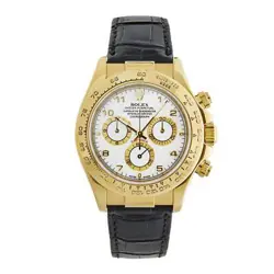 DIAL LEATHER 116518