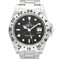 ROLEX Explorer II 16570 U# GMT Automatic Sports Model #028