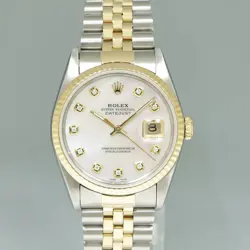 DATEJUST 16233 TWO-TONE