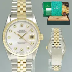 PEARL ROLEX DATEJUST