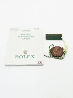 USED ROLEX Datejust 179173 Black Case Size 26mm Ladies Watch #223925