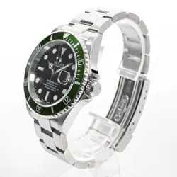 USED ROLEX Submariner 16610LV Black Case Size 40mm Men's Watch #212025