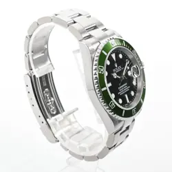 USED ROLEX Submariner 16610LV Black Case Size 40mm Men's Watch #212025
