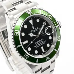 USED ROLEX Submariner 16610LV Black Case Size 40mm Men's Watch #212025