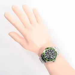 USED ROLEX Submariner 16610LV Black Case Size 40mm Men's Watch #212025