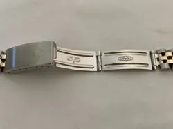 Rolex Datejust Midsize Steel & Gold Bracelet Model 68273