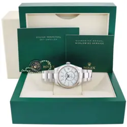 MINT ROLEX WHITE
