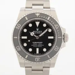 ROLEX SUBMARINER 114060 SS AT BLACK DIAL