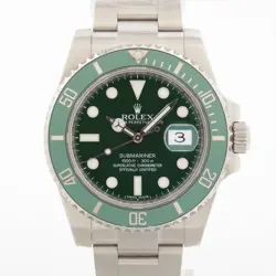 ROLEX SUBMARINER 116610LN SS AT GREEN-FACE