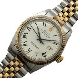 ROLEX DATEJUST 16013 YG/SS #OK530