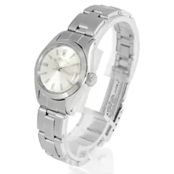 SILVER DIAL 25MM