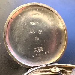 SILVER WRISTWATCH