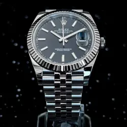 126334 BLACK DIAL