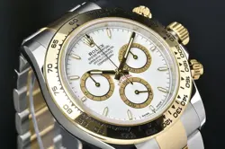 ROLEX 126503 OYSTER PERPETUAL Cosmograph DAYTONA YG Chronograph 4131 Random Y001