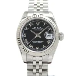 USED ROLEX DATEJUST 179174 CASE: 26MM BAND: 15CM LADIES WATCH #955230