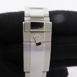 ROLEX Yacht Master 40mm 116622 Automatic Watch Stainless Steel Black