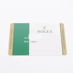 ROLEX Yacht Master 40mm 116622 Automatic Watch Stainless Steel Black