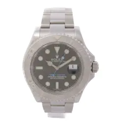 ROLEX Yacht Master 40mm 116622 Automatic Watch Stainless Steel Black