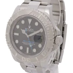 ROLEX Yacht Master 40mm 116622 Automatic Watch Stainless Steel Black