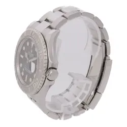 ROLEX Yacht Master 40mm 116622 Automatic Watch Stainless Steel Black