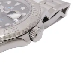 ROLEX Yacht Master 40mm 116622 Automatic Watch Stainless Steel Black