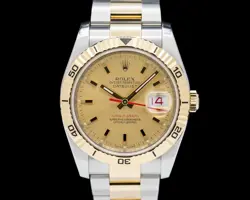 TURN-O-GRAPH CHAMPAGNE 18K