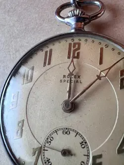 WATCH HAND-WOUND SMALL