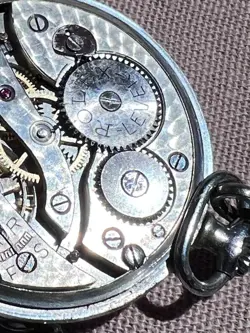 POCKET WATCH HAND-WOUND