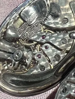Rolex Pocket Watch Hand-Wound Small Second It will not operate Overhaul required