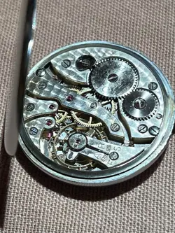 Rolex Pocket Watch Hand-Wound Small Second It will not operate Overhaul required