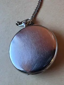 Rolex Pocket Watch Hand-Wound Small Second It will not operate Overhaul required