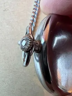Rolex Pocket Watch Hand-Wound Small Second It will not operate Overhaul required