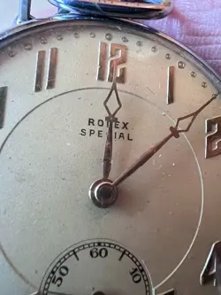 WATCH HAND-WOUND
